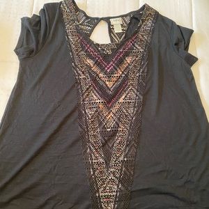 Never worn dress top